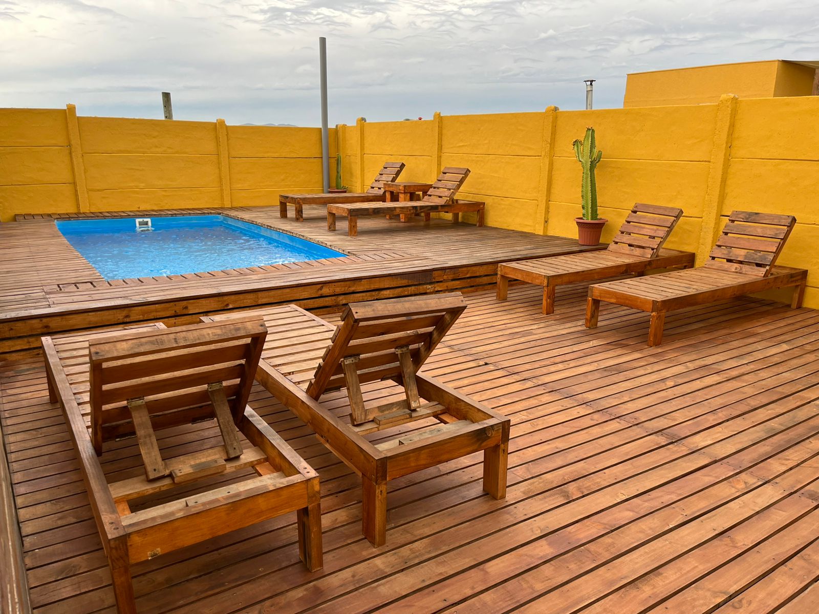 Vista desde la terraza